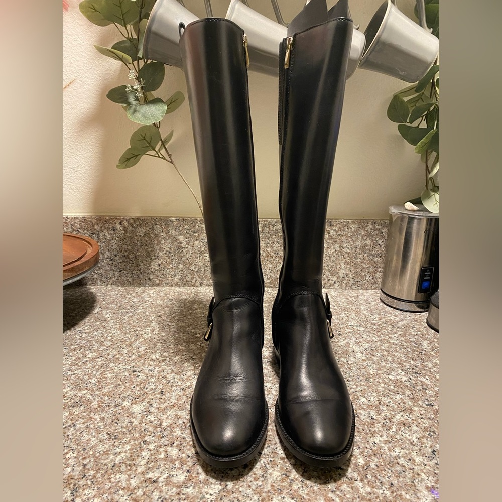 Black Riding Boot - Picture 2 of 6